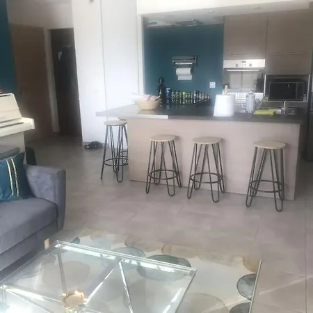 T2 Chaleureux Avec Grande Terrasse Vue アパート バスティア