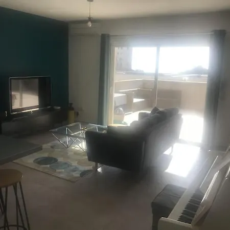 T2 Chaleureux Avec Grande Terrasse Vue バスティア