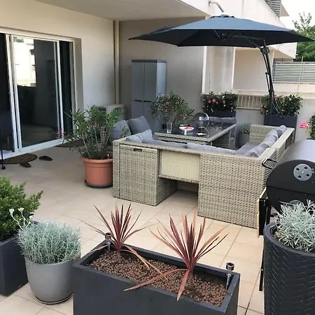 T2 Chaleureux Avec Grande Terrasse Vue *